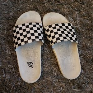 Van Slides Women Size 8